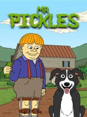  Mr. Pickles - Saison 4 affiche 