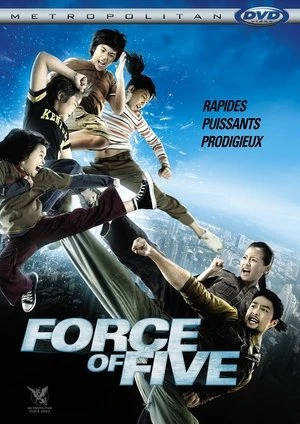  Force of Five affiche 
