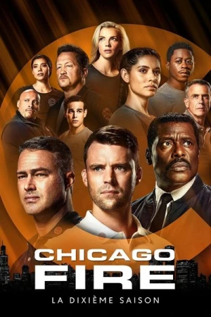  Chicago Fire - Saison 10 affiche 