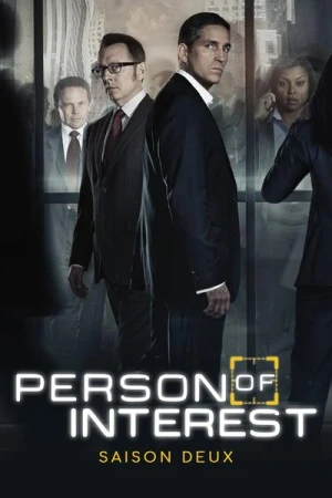  Person Of Interest - Saison 2 affiche 