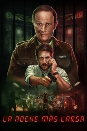  La Nuit Sera Longue - Saison 1 affiche 
