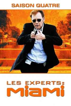  Les Experts : Miami - Saison 4 affiche 