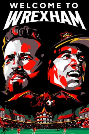  Bienvenue à Wrexham - Saison 3 affiche 