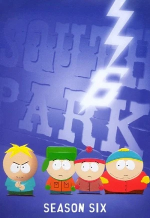  South Park - Saison 6 affiche 