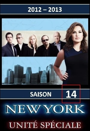 New York Unité Spéciale - Saison 14 affiche 
