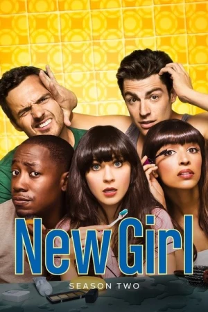  New Girl - Saison 2 affiche 