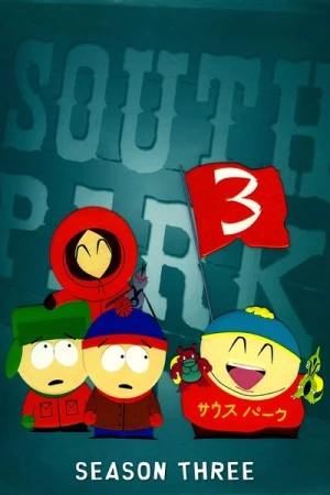  South Park - Saison 3 affiche 