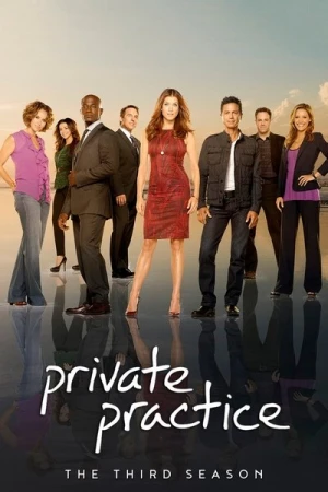  Private Practice - Saison 3 affiche 
