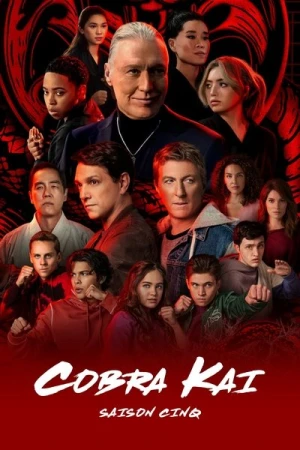  Cobra Kai - Saison 5 affiche 