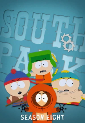  South Park - Saison 8 affiche 