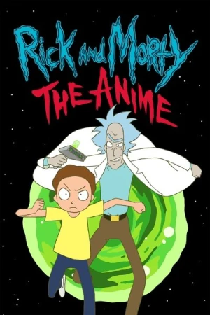  Rick et Morty : L’Anime - Saison 1 affiche 