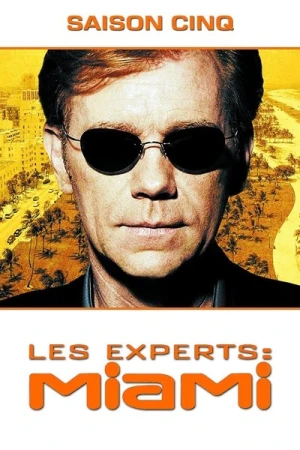  Les Experts : Miami - Saison 5 affiche 