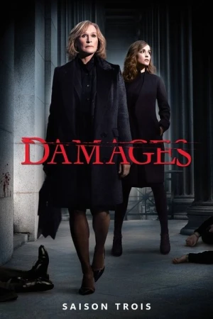  Damages - Saison 3 affiche 