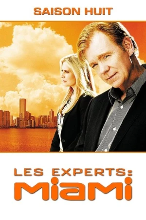  Les Experts : Miami - Saison 8 affiche 