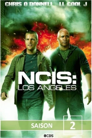  NCIS : Los Angeles - Saison 2 affiche 