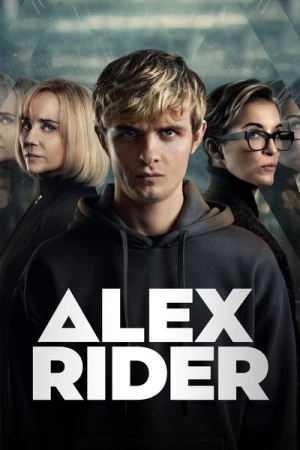  Alex Rider - Saison 3 affiche 