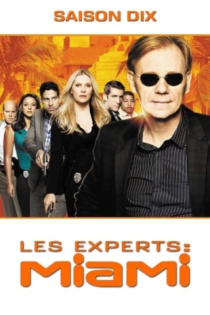  Les Experts : Miami - Saison 10 affiche 
