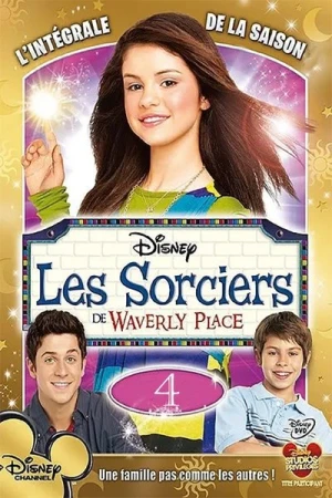  Les Sorciers de Waverly Place - Saison 4 affiche 