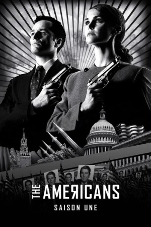  The Americans - Saison 1 affiche 