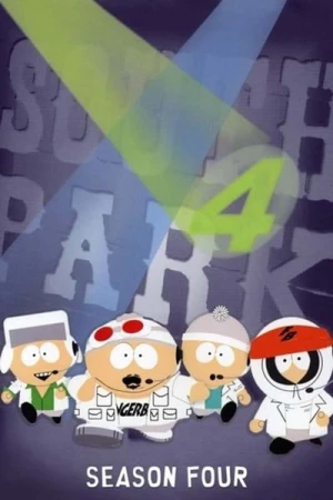  South Park - Saison 4 affiche 