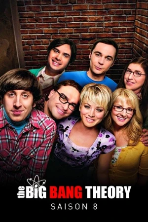  The Big Bang Theory - Saison 8 affiche 