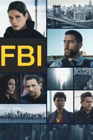  FBI - Saison 5 affiche 