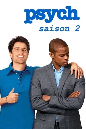  Psych : Enquêteur malgré lui - Saison 2 affiche 