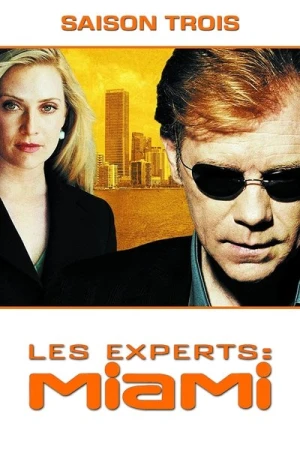 Les Experts : Miami - Saison 3 affiche 