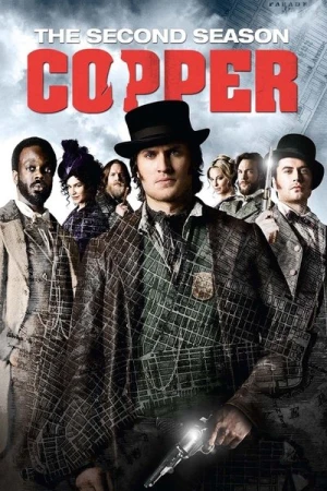  Copper - Saison 2 affiche 