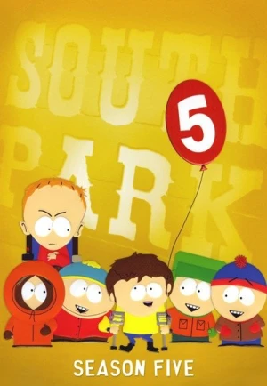  South Park - Saison 5 affiche 