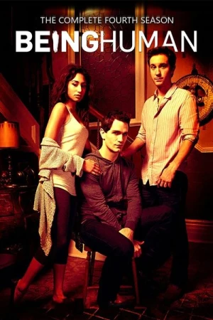  Being Human (US) - Saison 4 affiche 