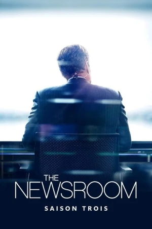  The Newsroom (2012) - Saison 3 affiche 