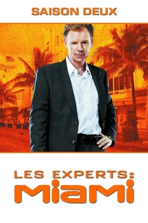  Les Experts : Miami - Saison 2 affiche 