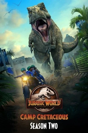  Jurassic World - La Colo du Crétacé - Saison 2 affiche 