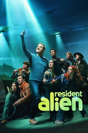  Resident Alien - Saison 3 affiche 