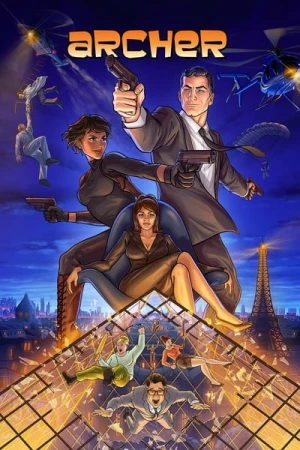  Archer - Saison 14 affiche 