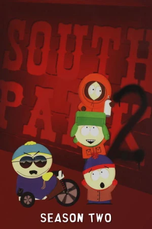  South Park - Saison 2 affiche 