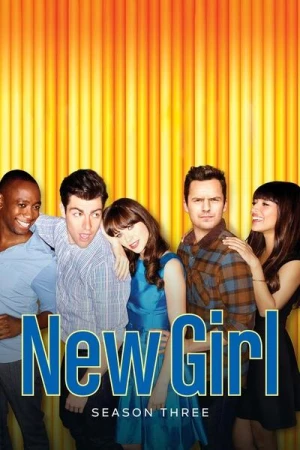  New Girl - Saison 3 affiche 
