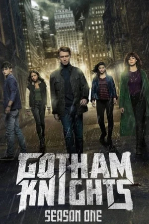  Gotham Knights - Saison 1 affiche 