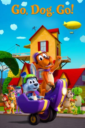  Fonce, Toutou, Fonce ! - Saison 3 affiche 
