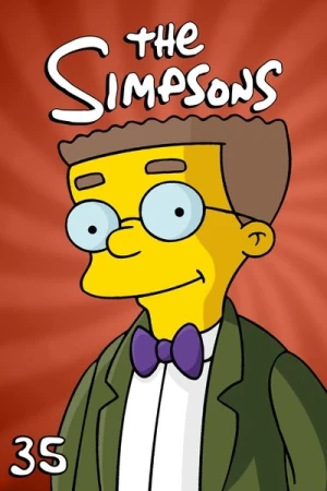  Les Simpson - Saison 35 affiche 