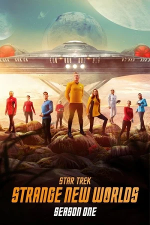  Star Trek : Strange New Worlds - Saison 1 affiche 