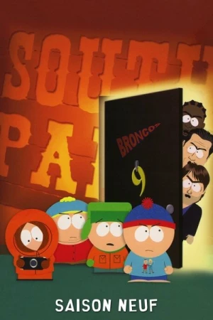  South Park - Saison 9 affiche 