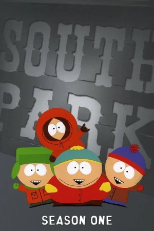  South Park - Saison 1 affiche 