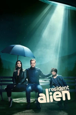  Resident Alien - Saison 2 affiche 