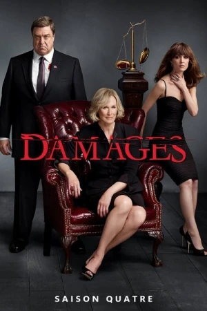  Damages - Saison 4 affiche 