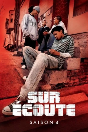  Sur écoute (The Wire) - Saison 4 affiche 