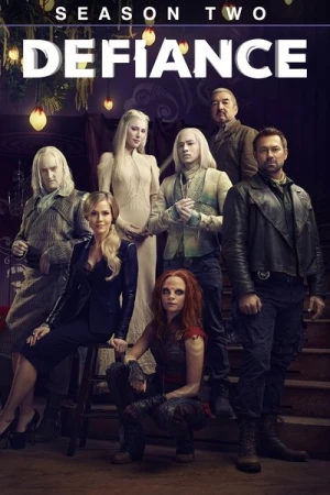  Defiance - Saison 2 affiche 