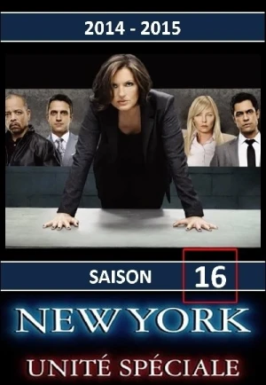  New York Unité Spéciale - Saison 16 affiche 