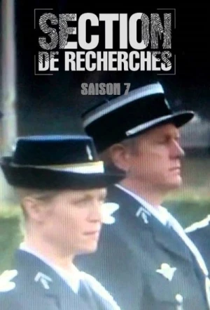  Section de recherches - Saison 7 affiche 